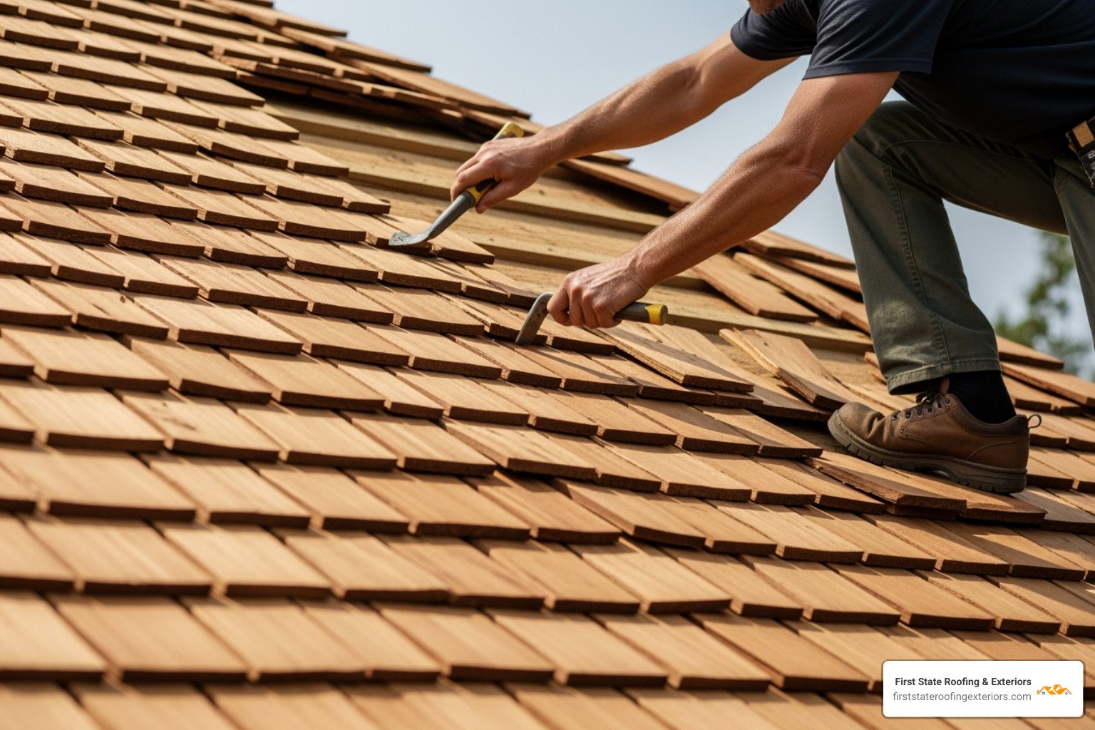 cedar shake roof repair near me