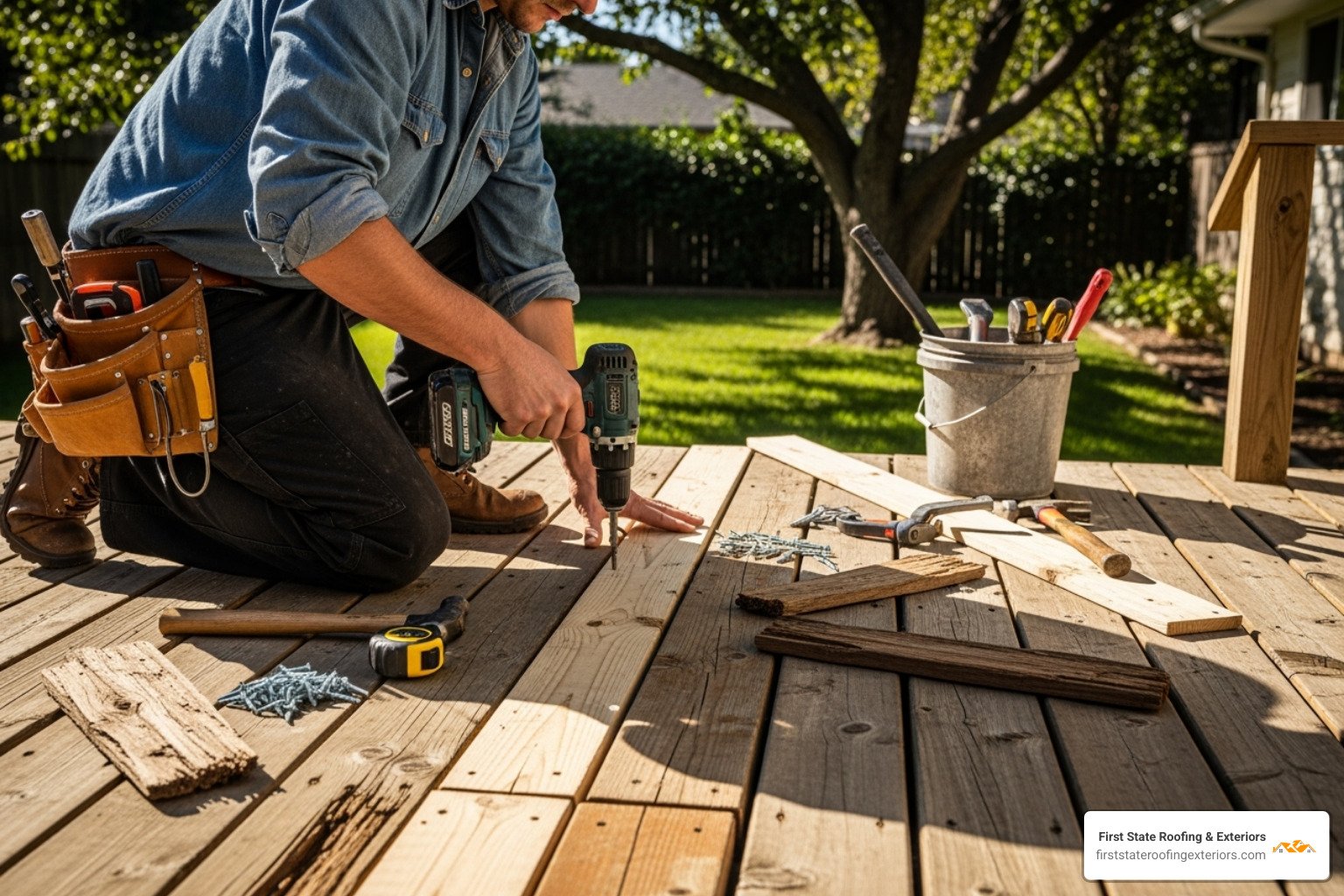 deck repair Delaware