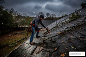 Emergency roof repair