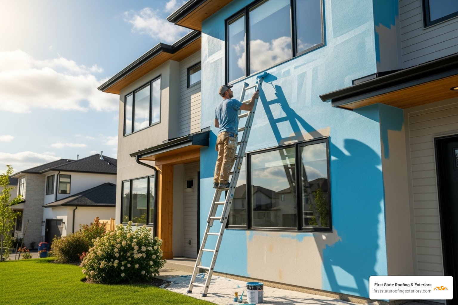 exterior painting Delaware