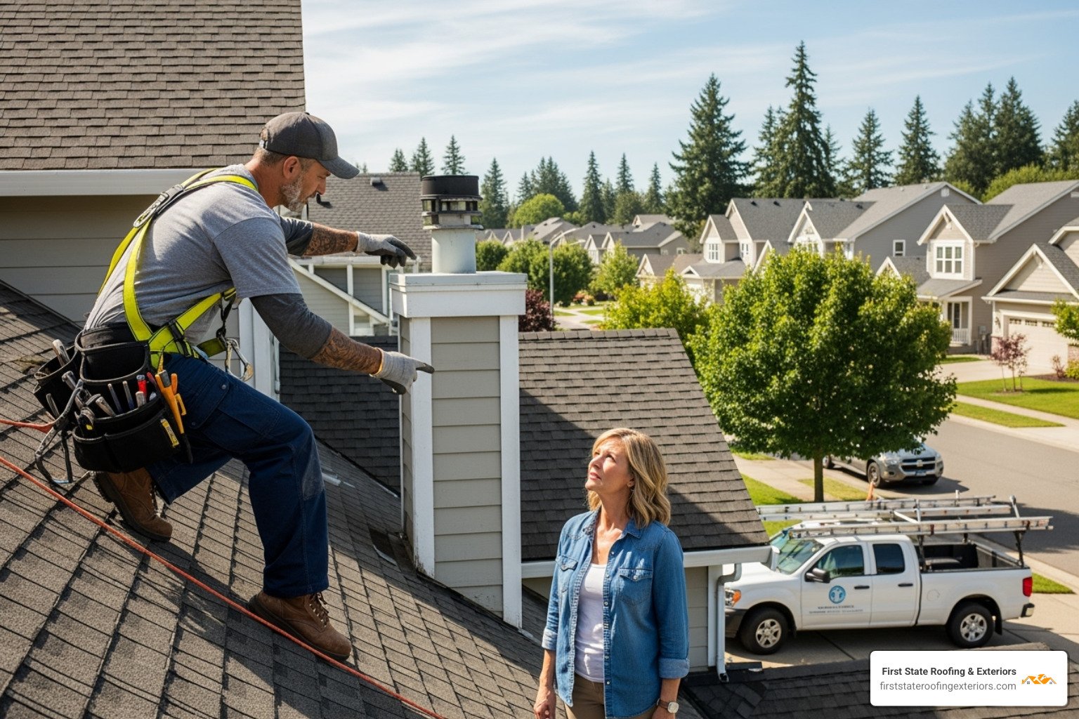 Free roof estimate
