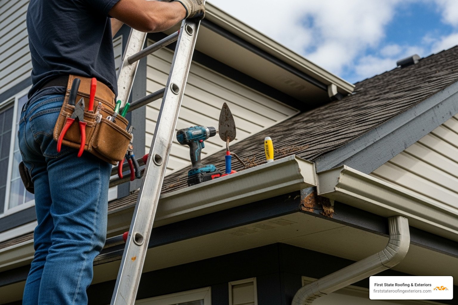 Gutter repair cost