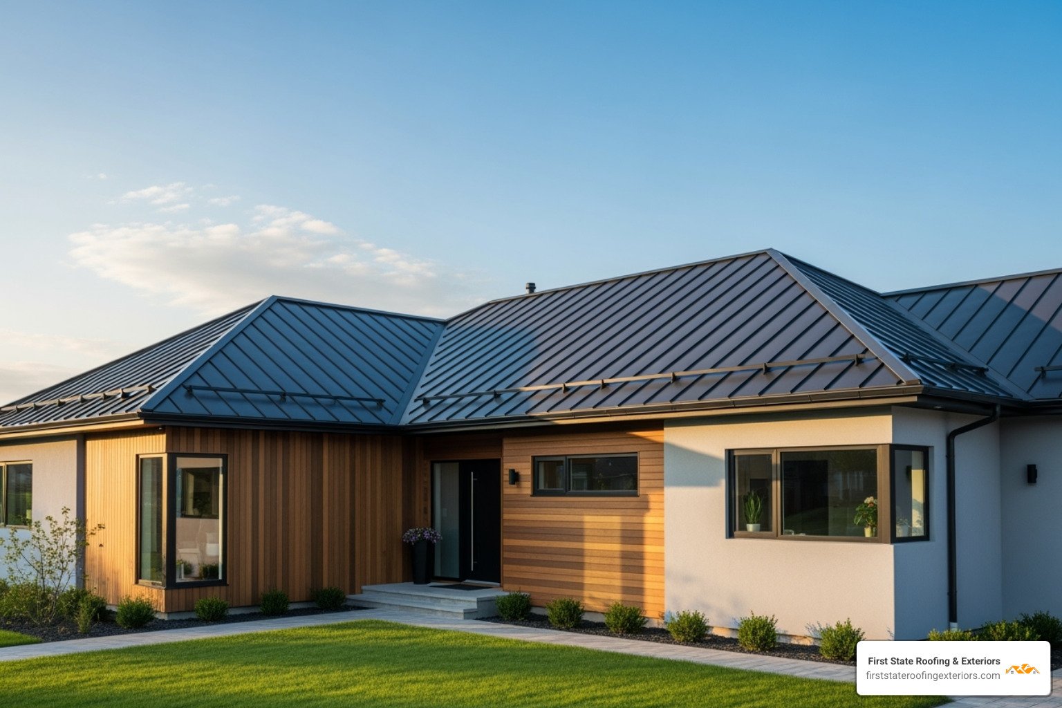 high quality metal roofing