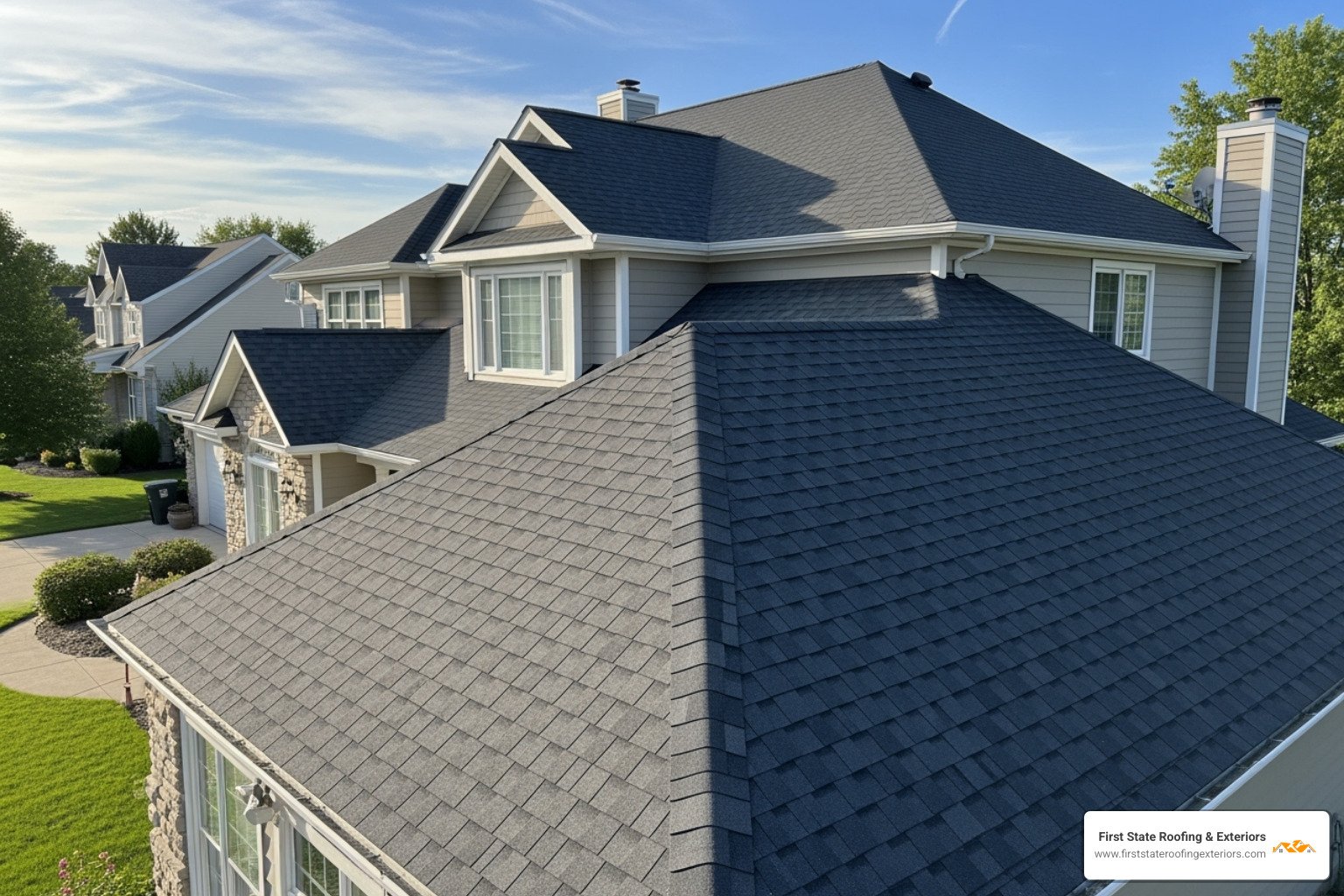new roof Milton