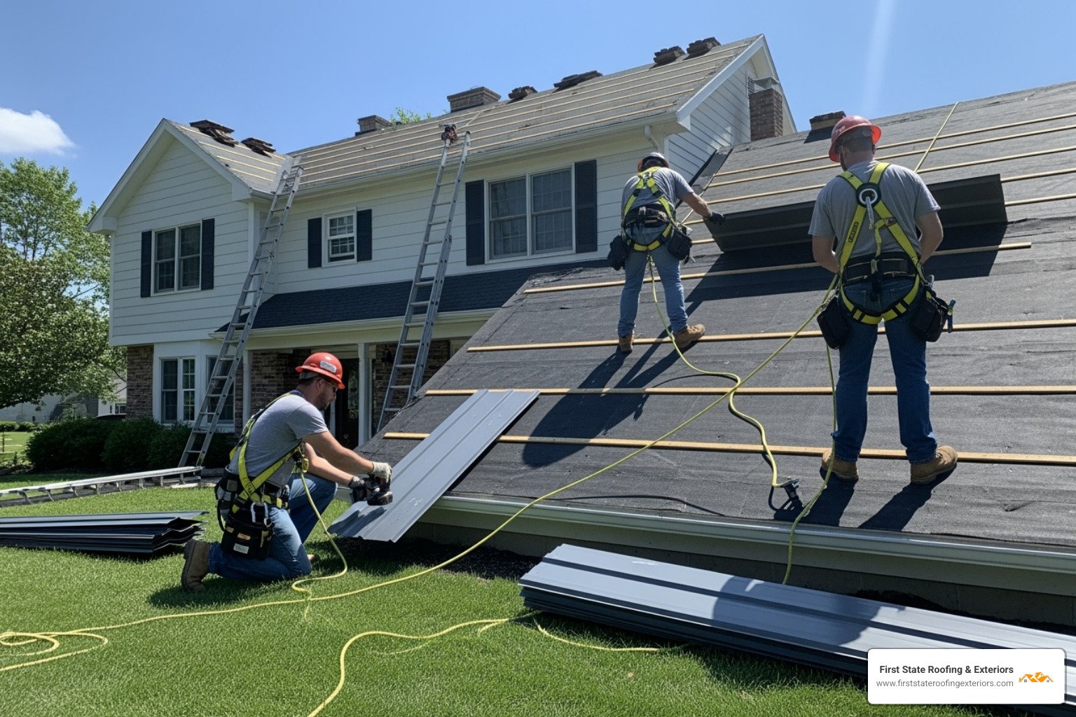 Delaware metal roofing contractors