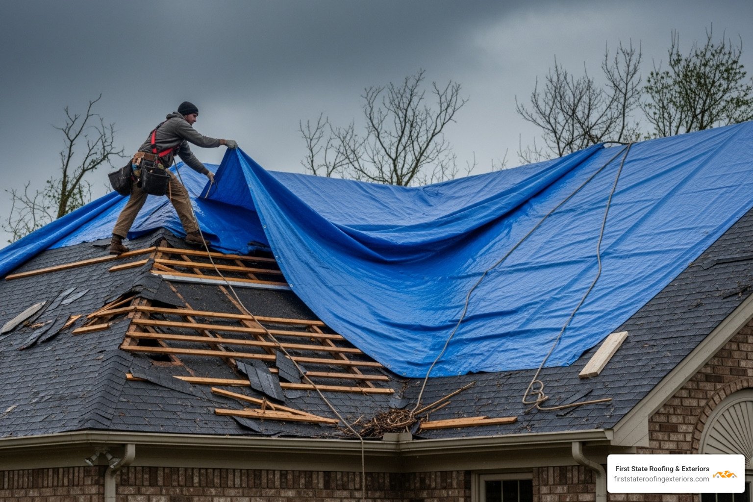 emergency tarping service
