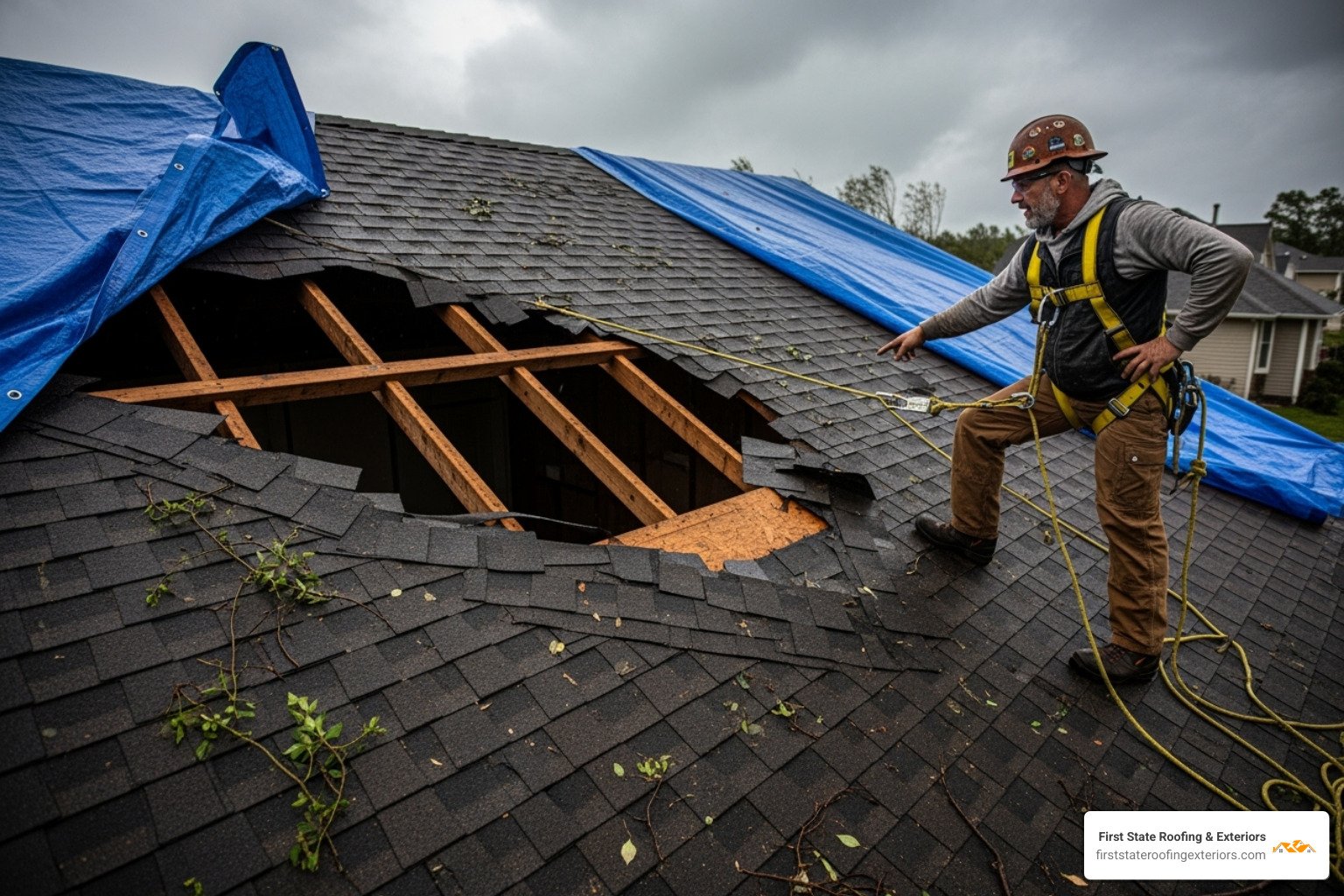 emergency roof repair near me