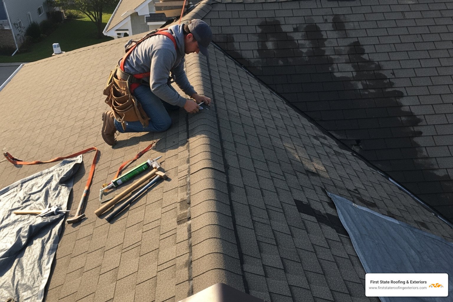 roof leak repair smyrna