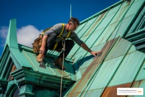 copper roof repair near me