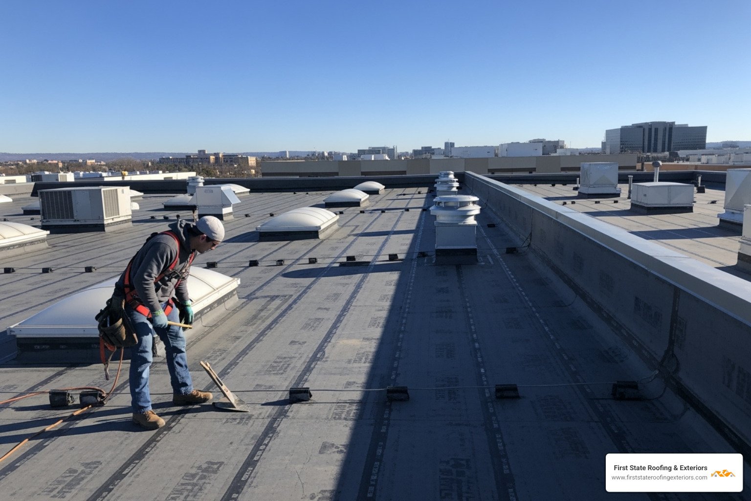 local commercial roofer