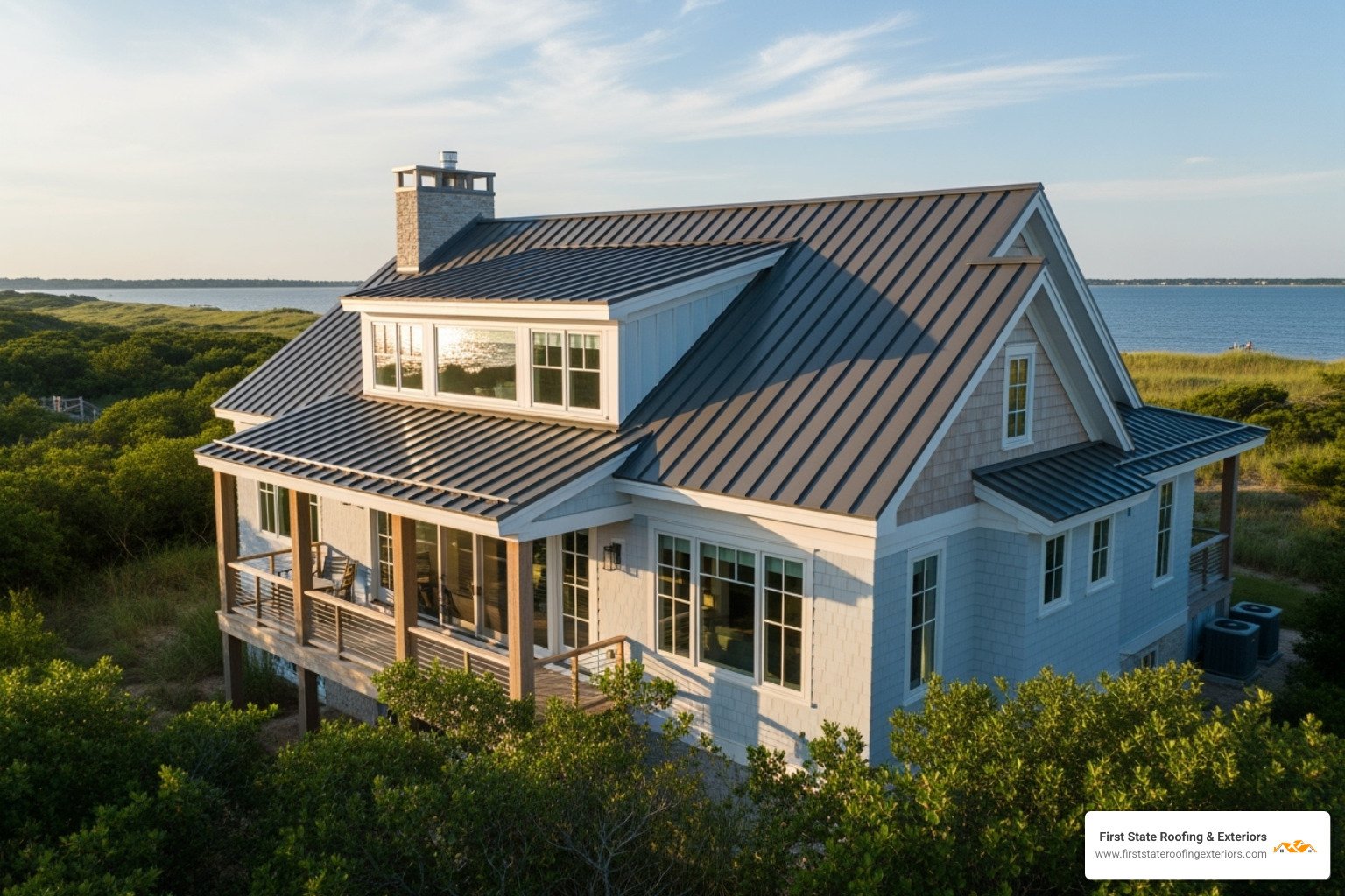 metal roofing lewes delaware
