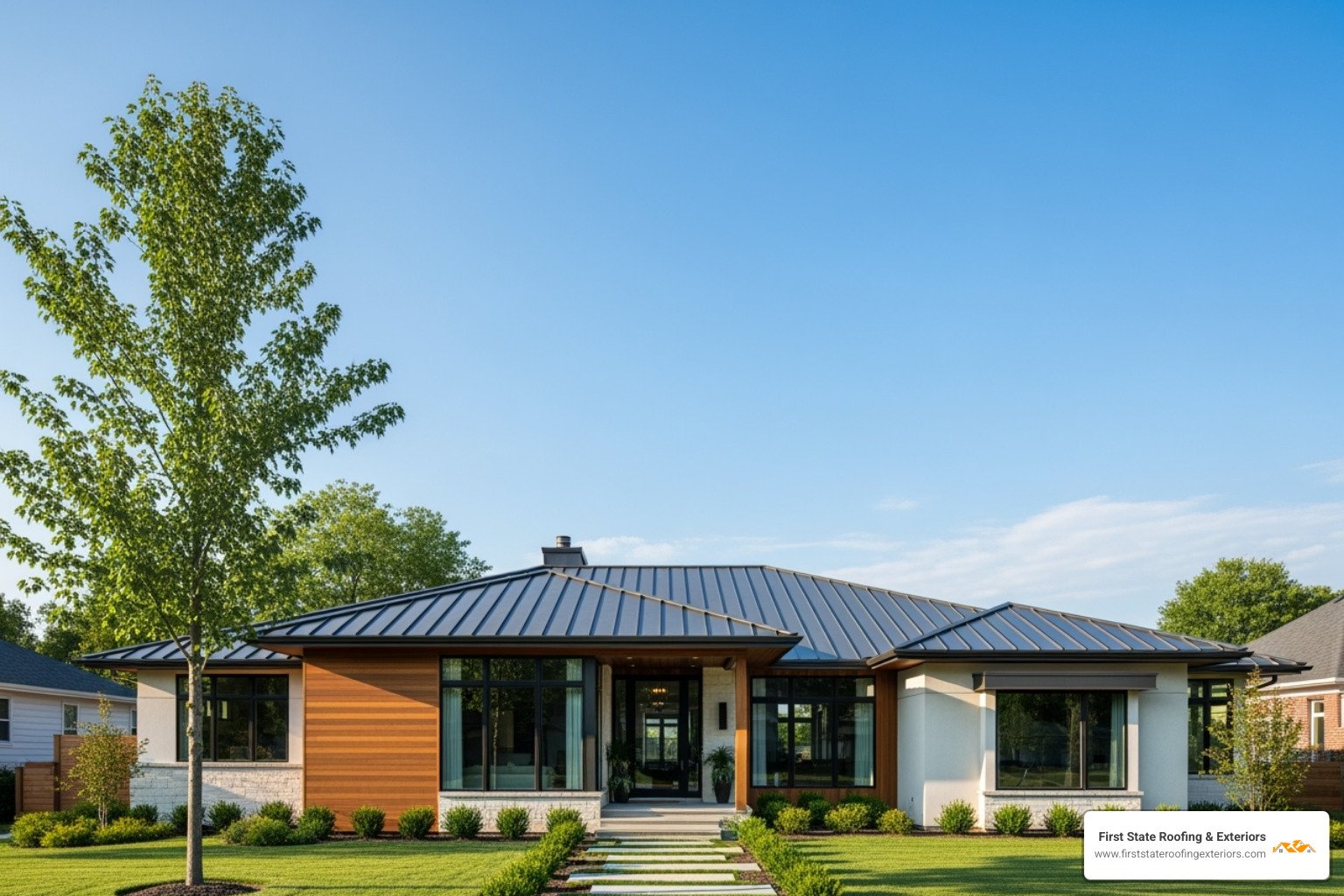 Milton metal roofing