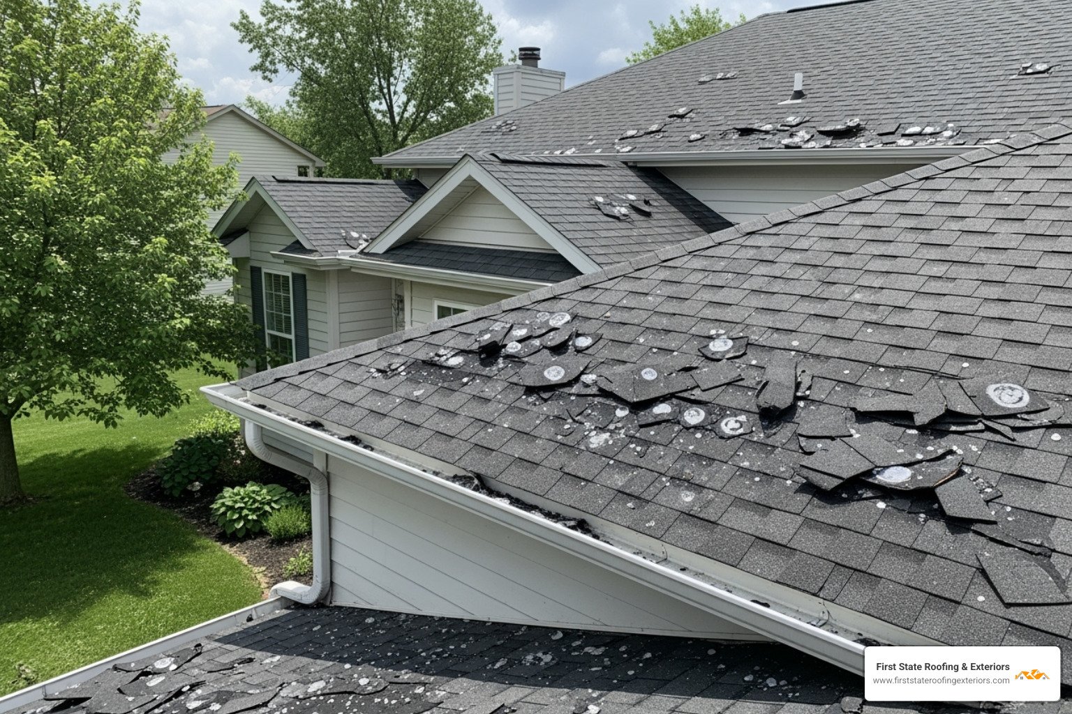 roof hail damage