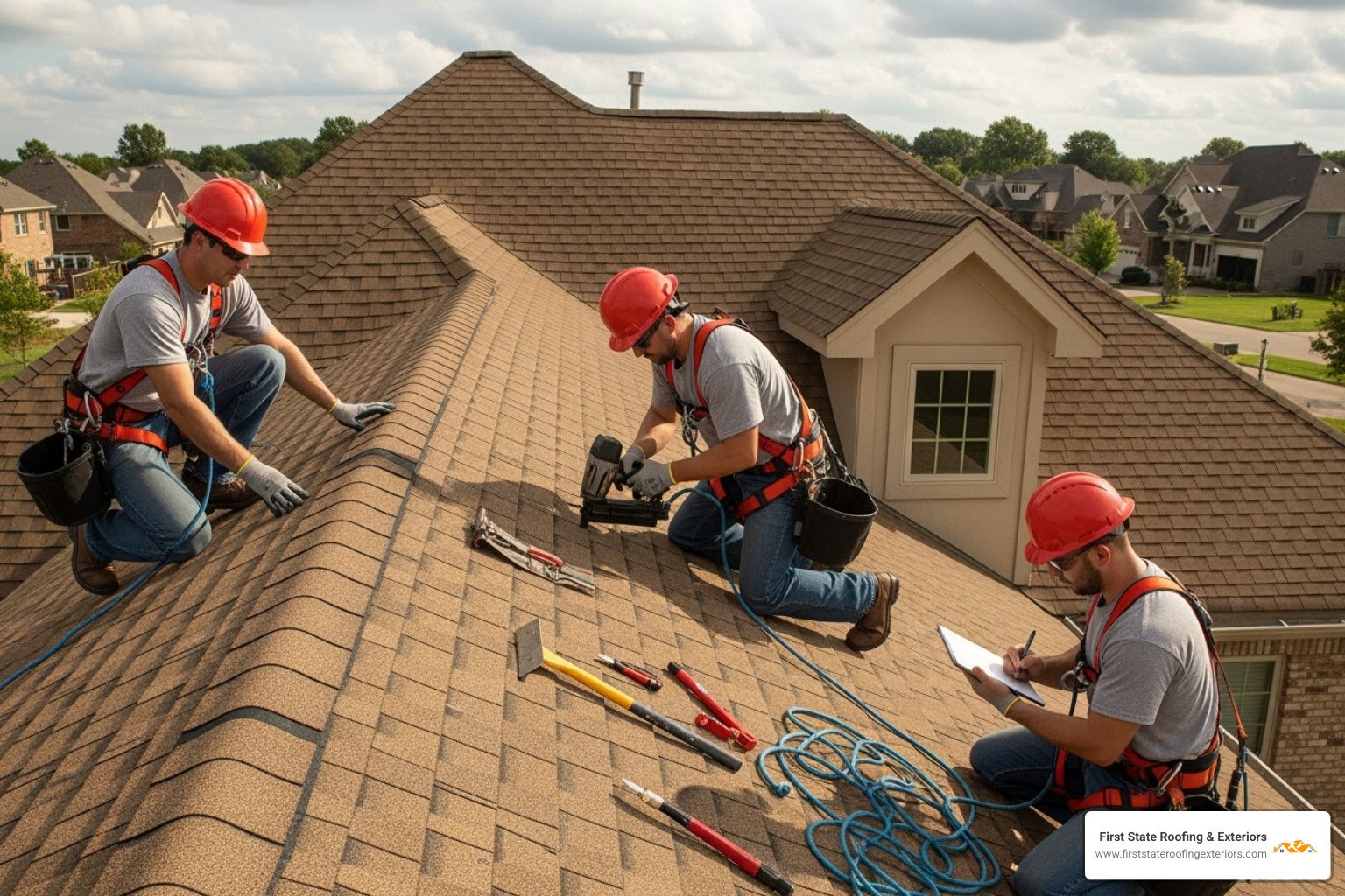 Top rated roofers