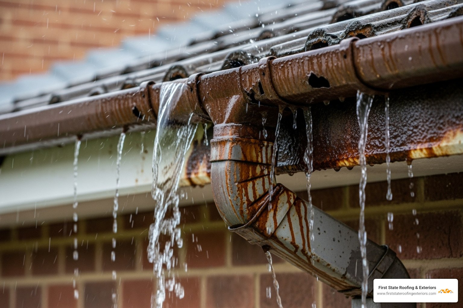 gutter and downpipe repairs