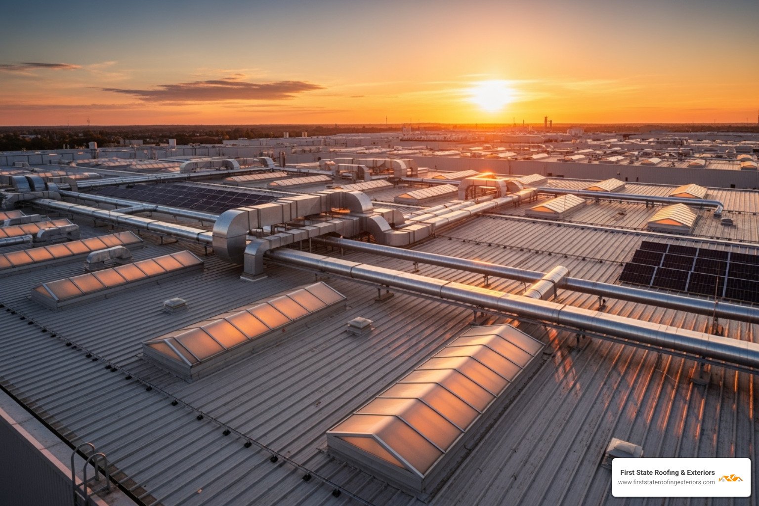 industrial roof repair near me