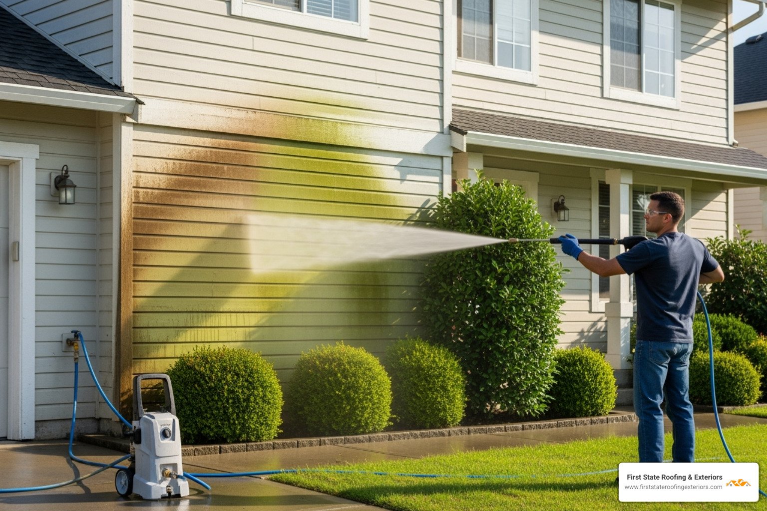 power washing Delaware