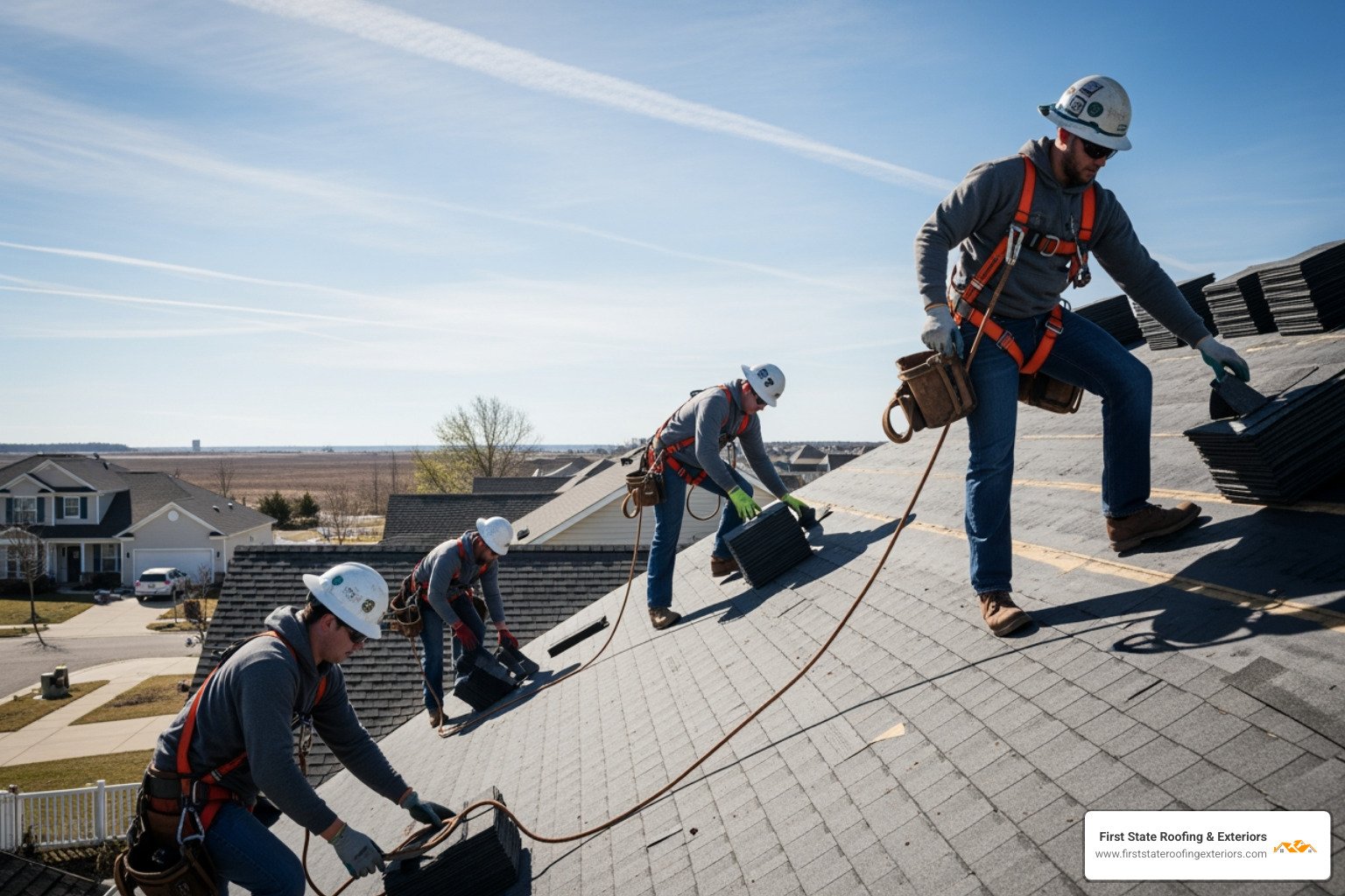 roof installation milford de