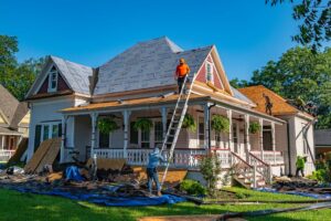 roof replacement milford