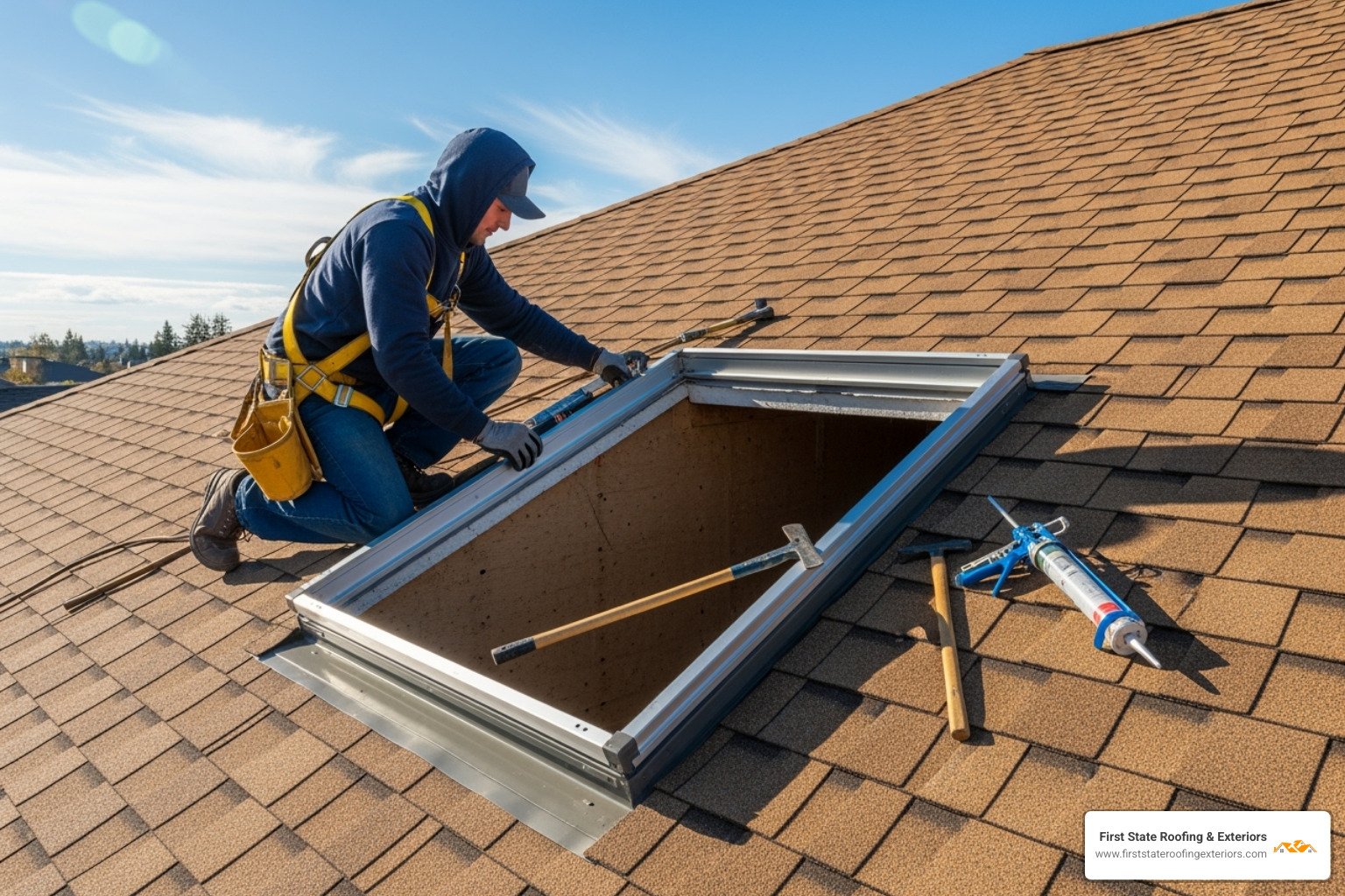 roof skylight replacement