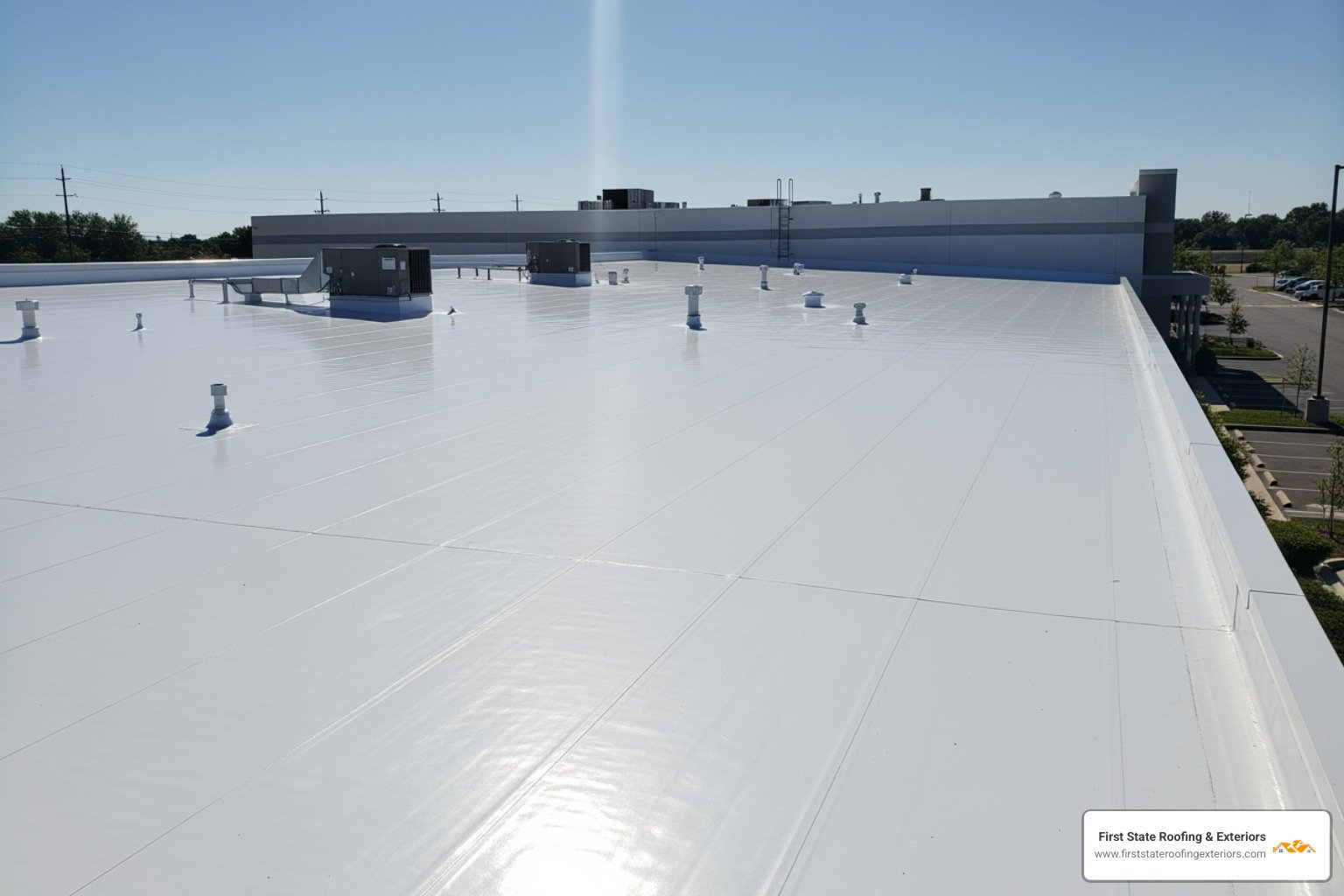 TPO roof replacement