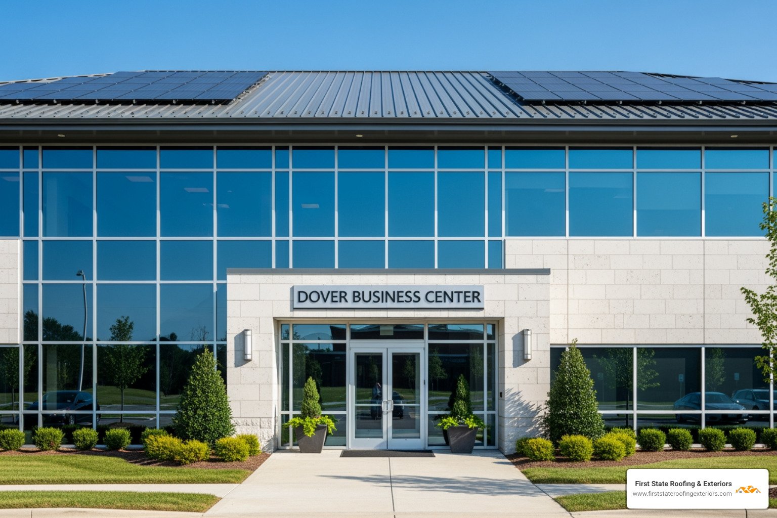 commercial roofing contractor dover de