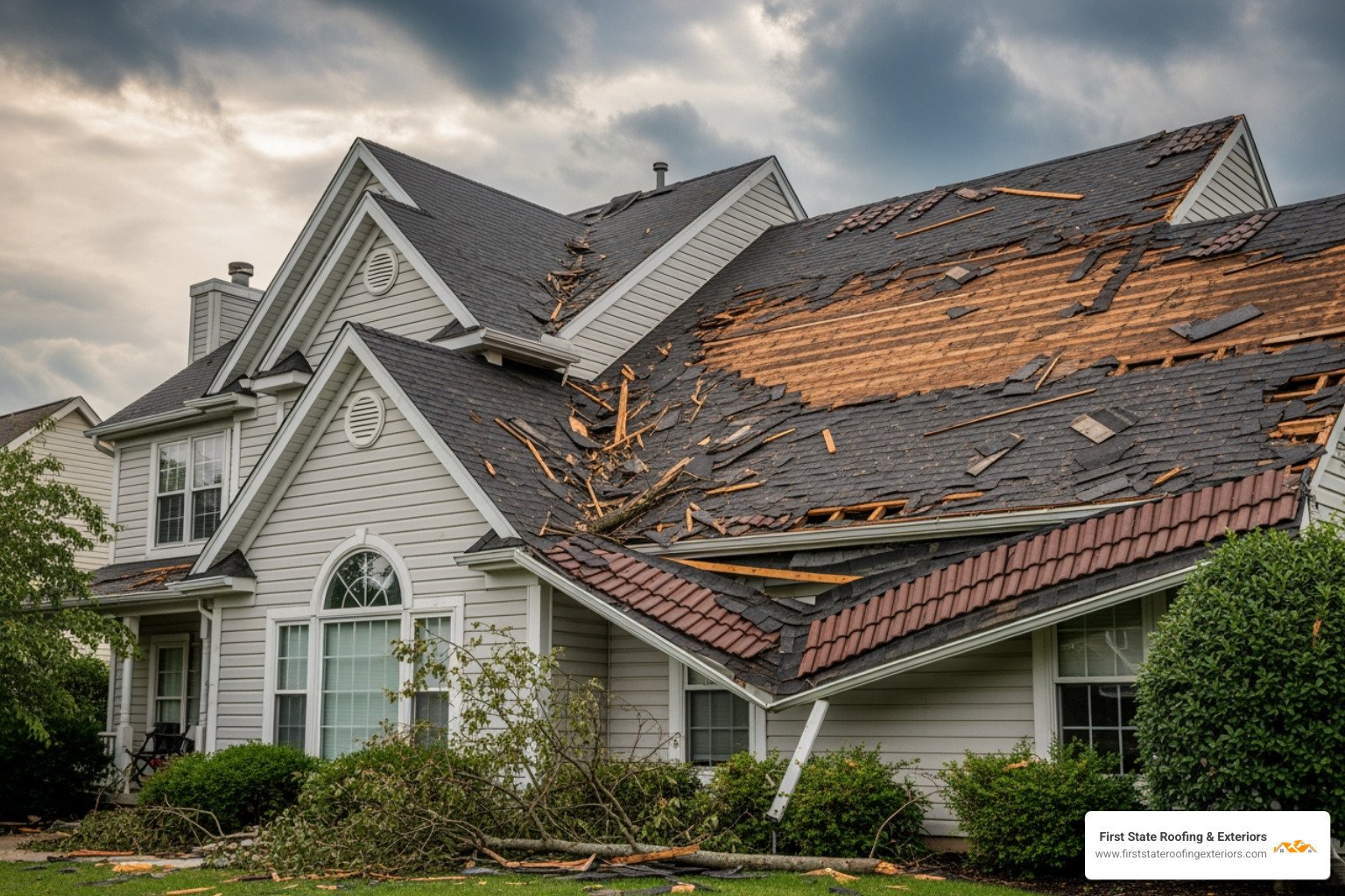 emergency roof repair Milford