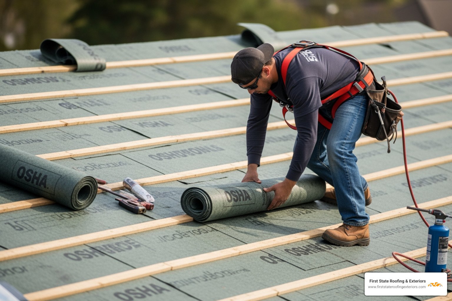 felt roofing contractors near me