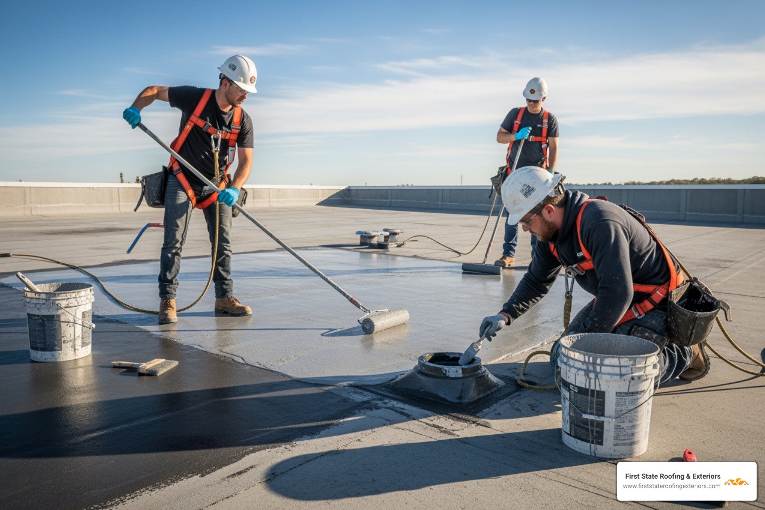 roof waterproofing solutions