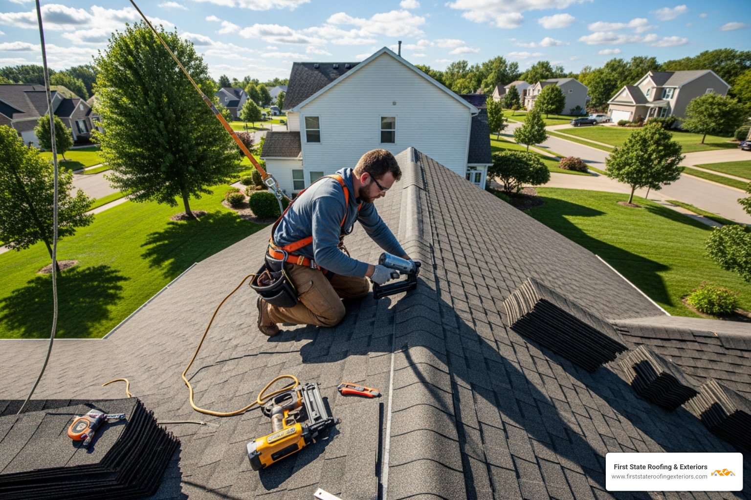 asphalt shingle replacement
