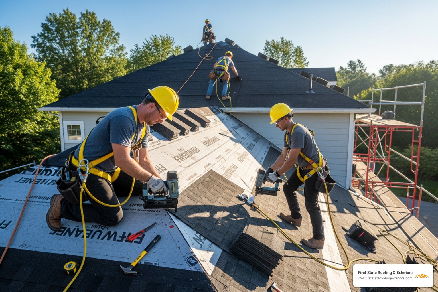 getting a new roof