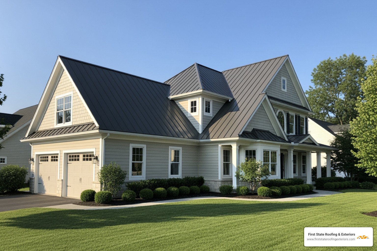 metal roof replacement dover de