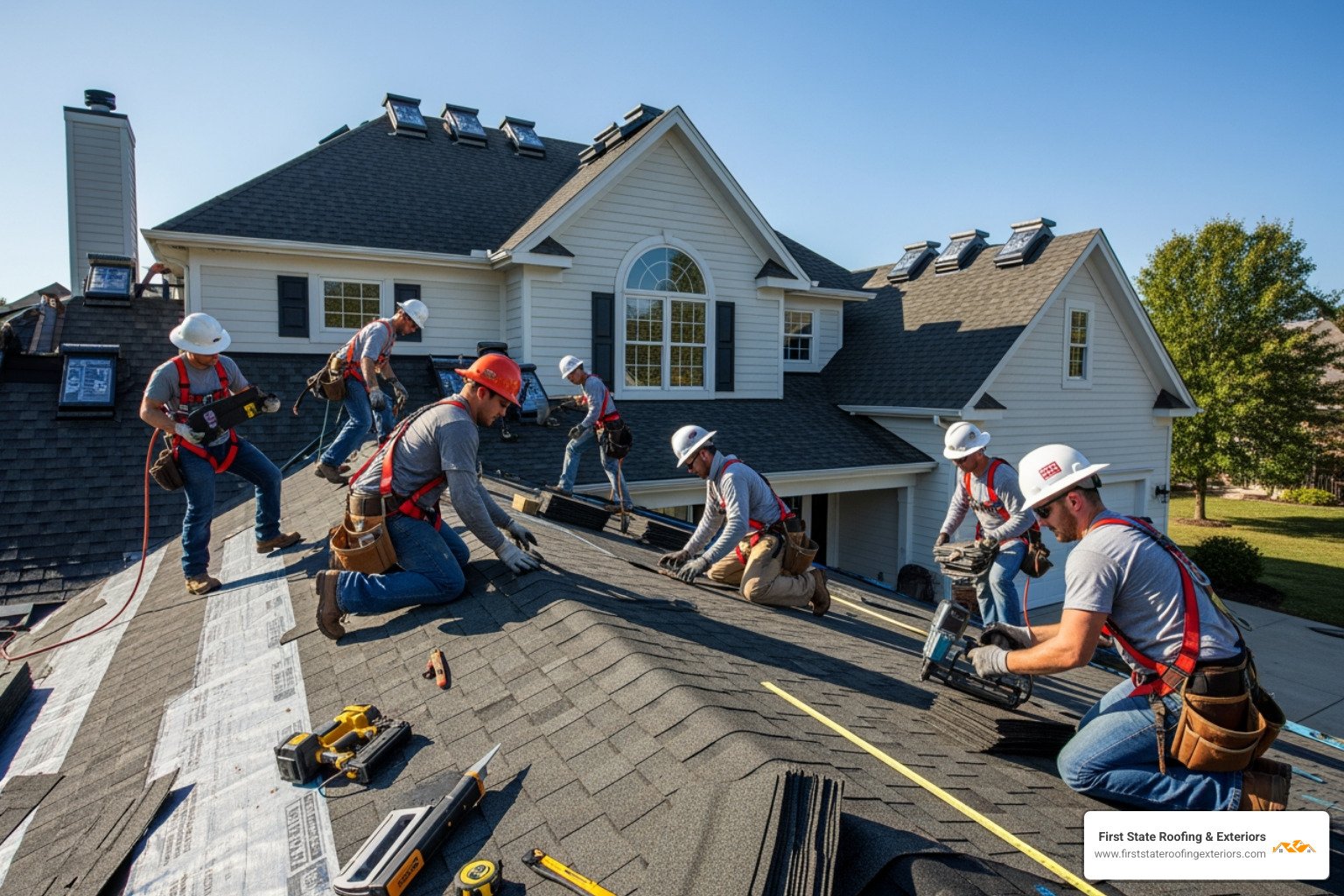 roof installation Dover DE