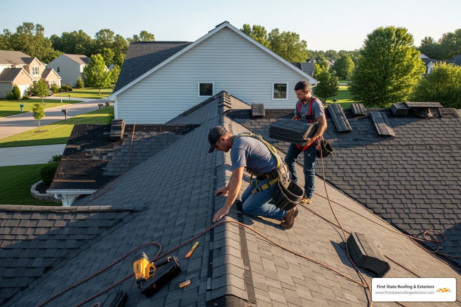 roof replacement Milford DE