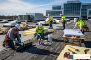 flat roof contractors in my area