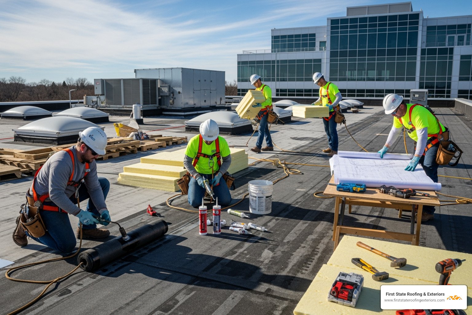 flat roof contractors in my area
