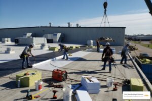 commercial roof replacement cost