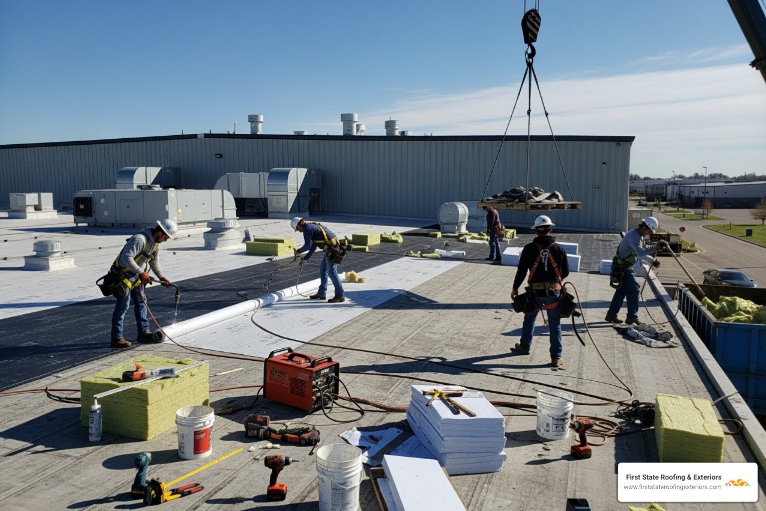 commercial roof replacement cost