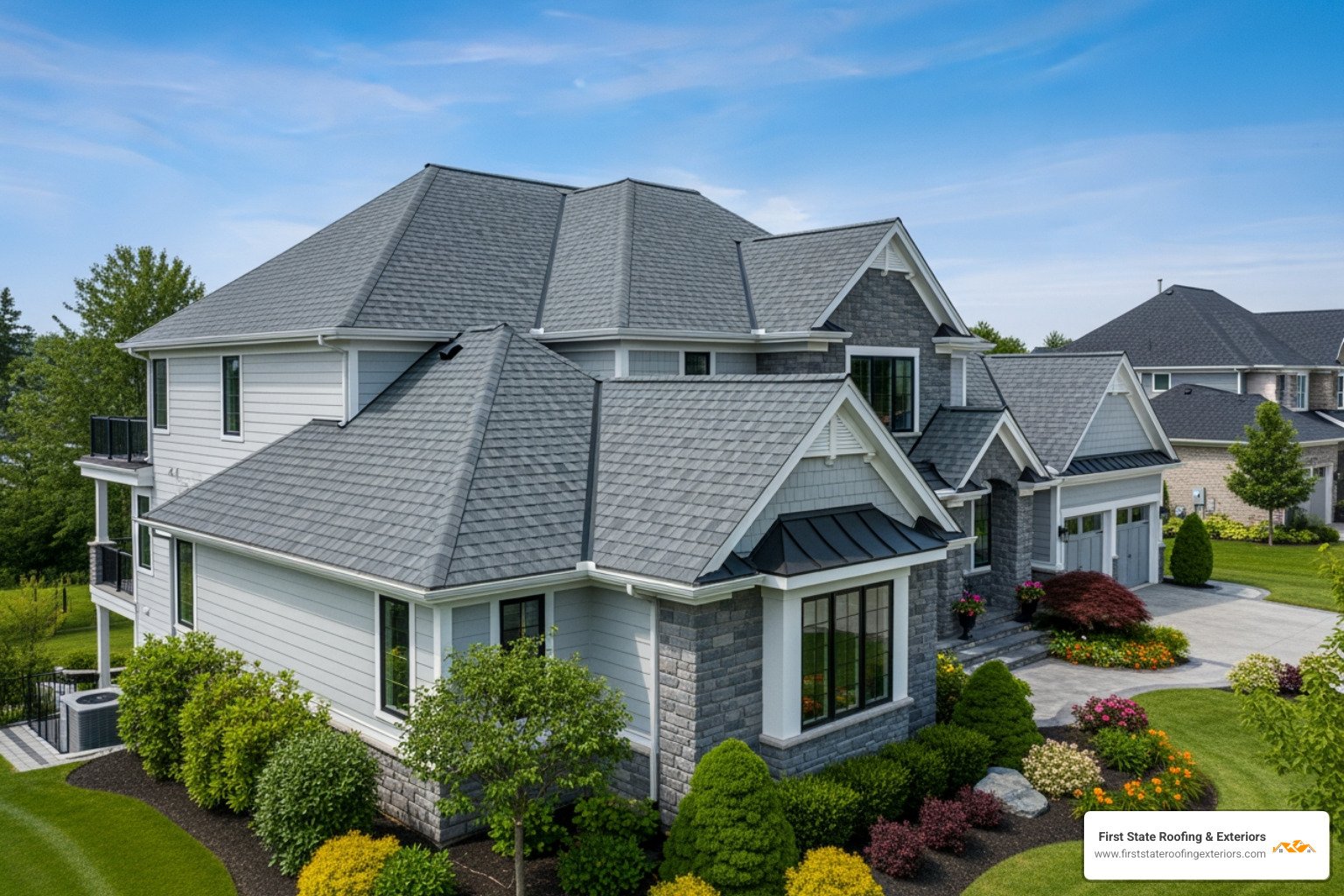 new residential roofing