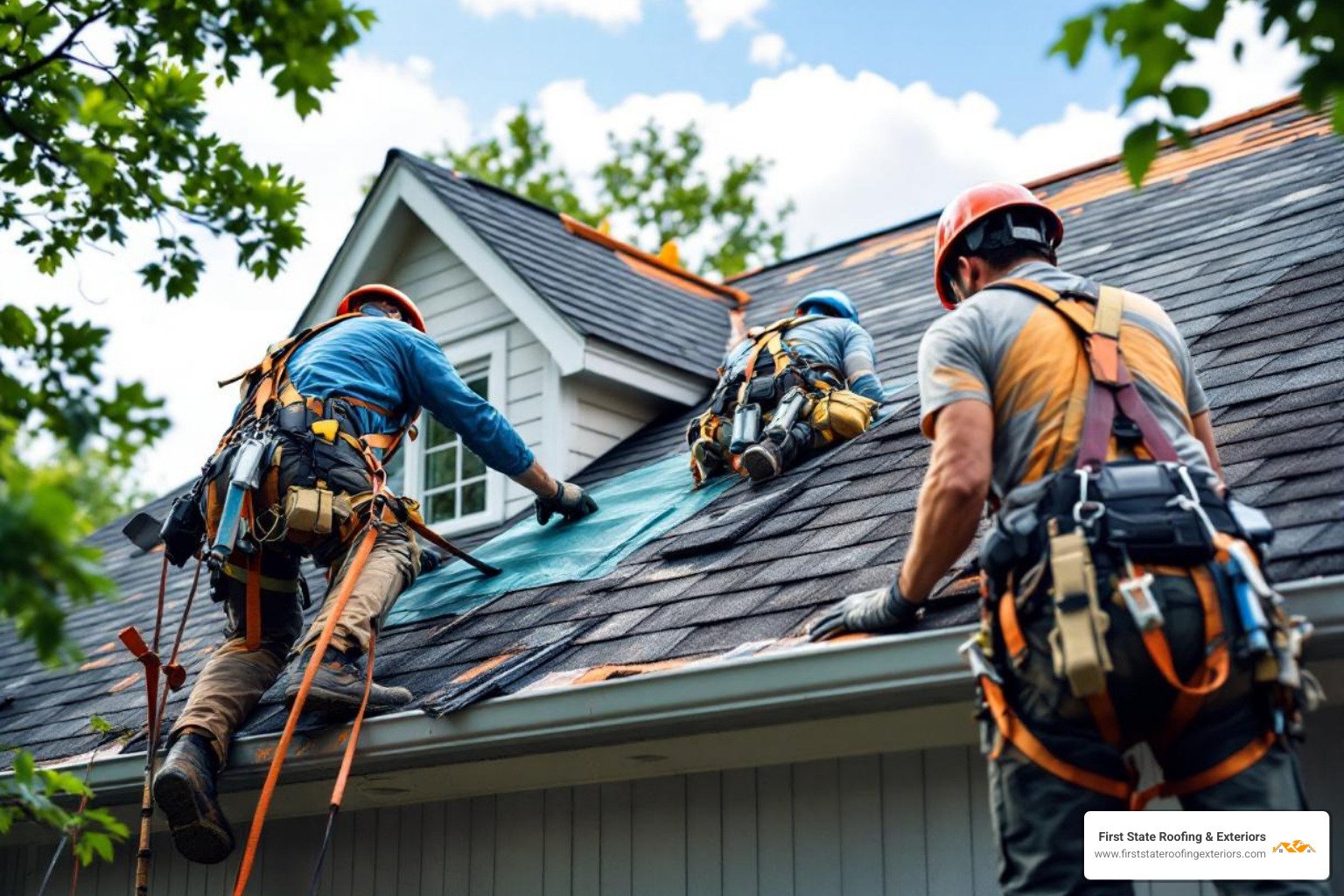 residential roof replacement