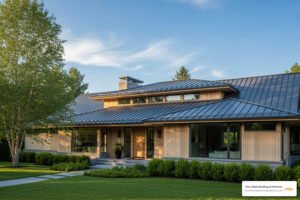 custom metal roofing near me