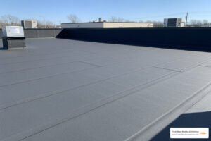 EPDM roof repair