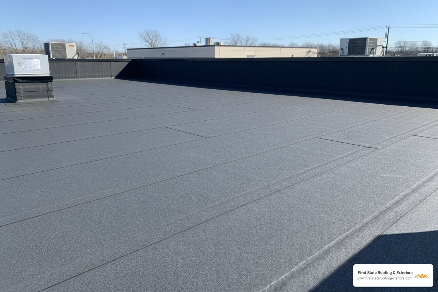 EPDM roof repair
