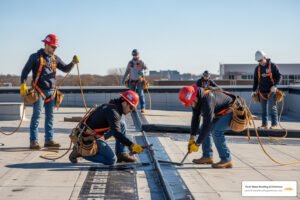 flat roof specialists near me