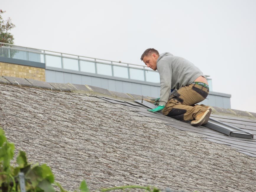 residential roof repairs