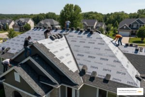 house roof replacement