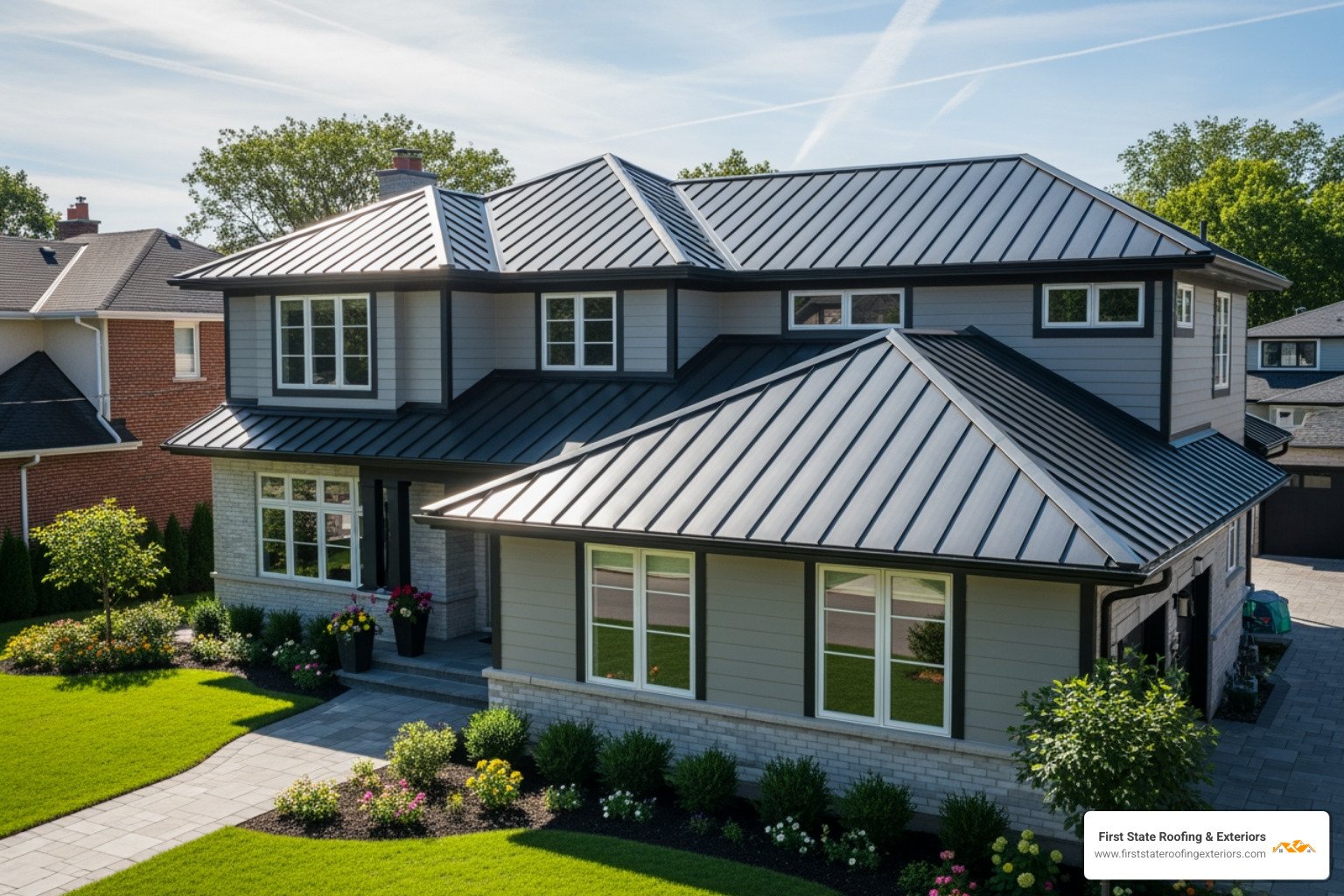 residential metal roofing company