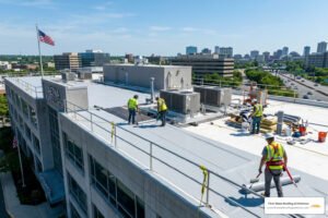 commercial roof repairs