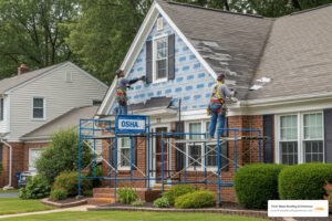 asbestos shingle replacement