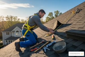 roof leak repair Dover